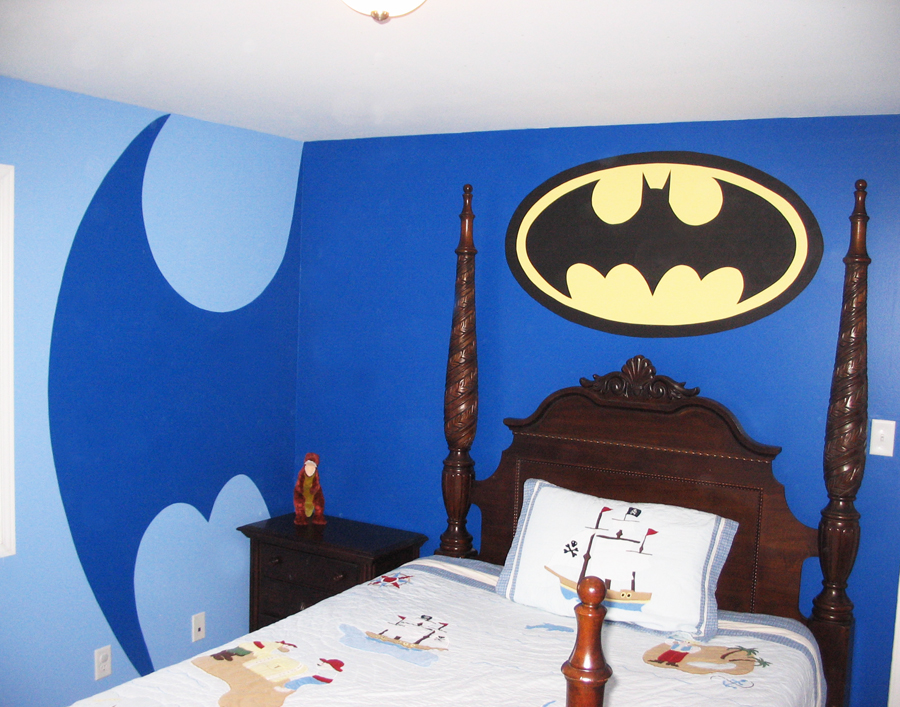 Super Hero Themes | Mural Magic
