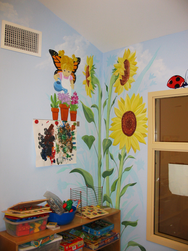 Daycare Murals | Mural Magic